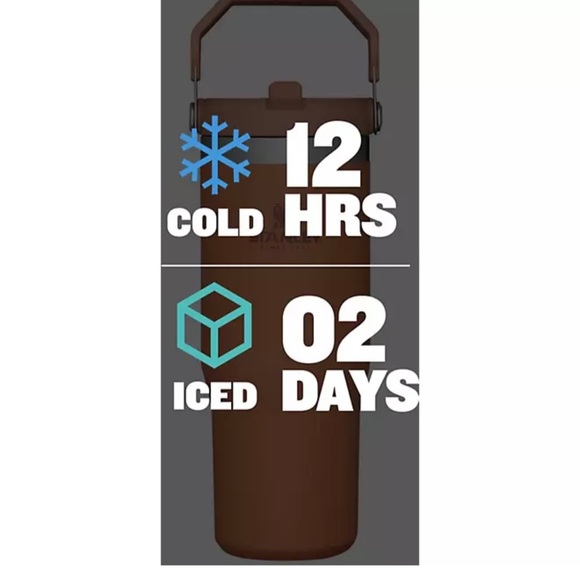 🎉LAST CHANCE🎉 NWT Stanley Iceflow Flip Straw 30 oz Tumbler Passion Pink - Picture 7 of 11